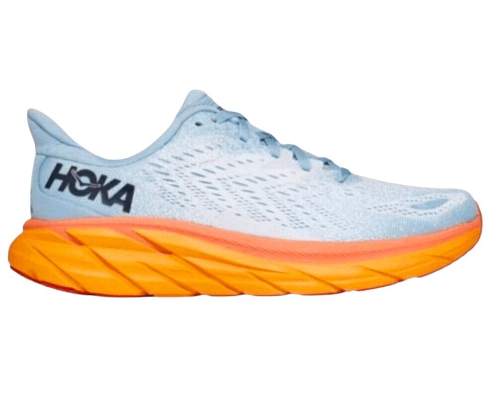 HOKA ONE ONE Clifton 8 Running Shoes Size 8B